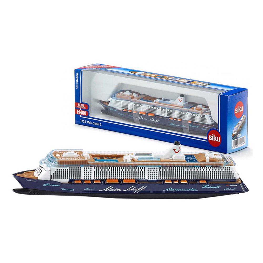 1 1400 Scale Mein Schiff 3 Cruise Ship Diecast Model