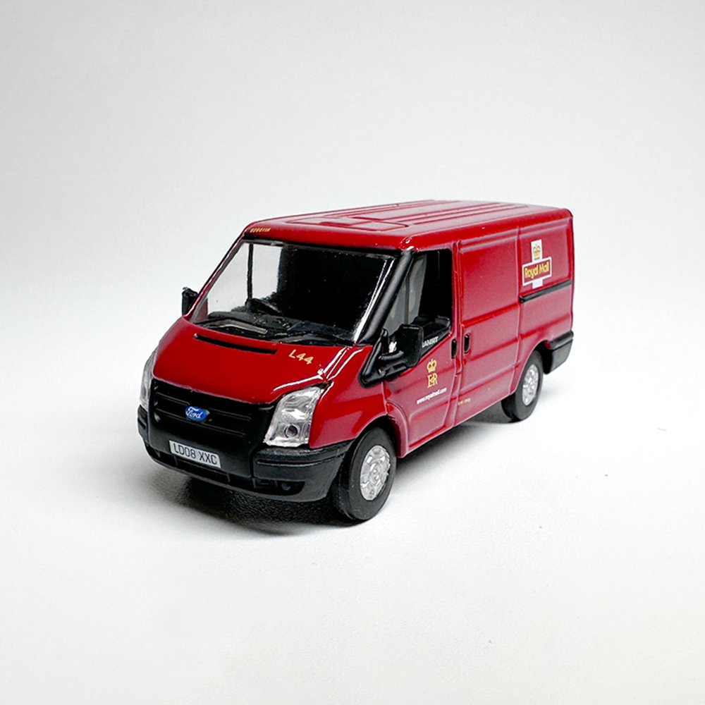 1 76 Scale Royal Mail New Ford Transit Van Mk5 Diecast Model – Old Boy 