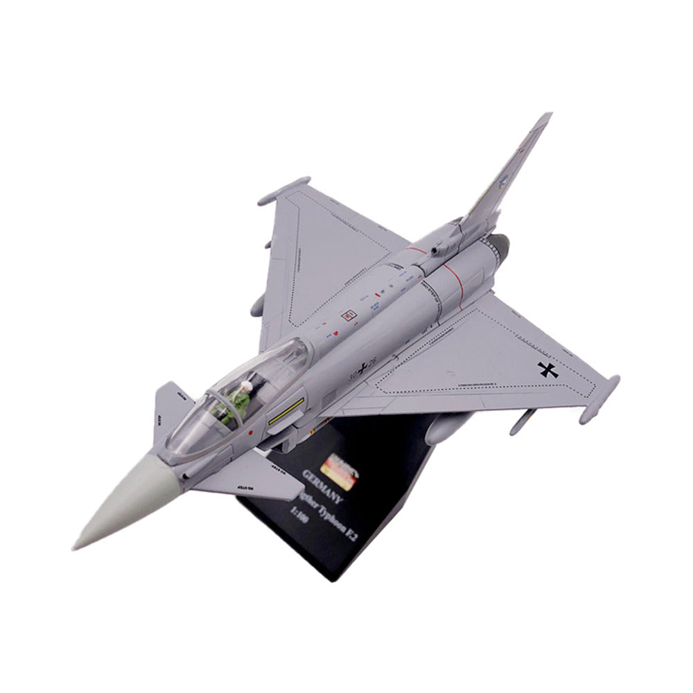 Eurofighter Typhoon EF2000 Multirole Fighter 1/100 Scale Diecast