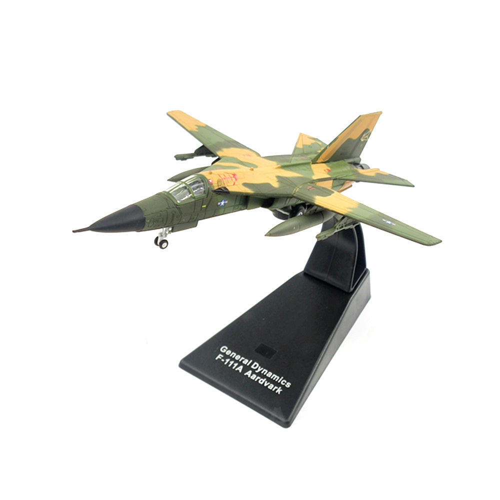 F-111 Aardvark Combat Aircraft 1/144 Scale Diecast Model