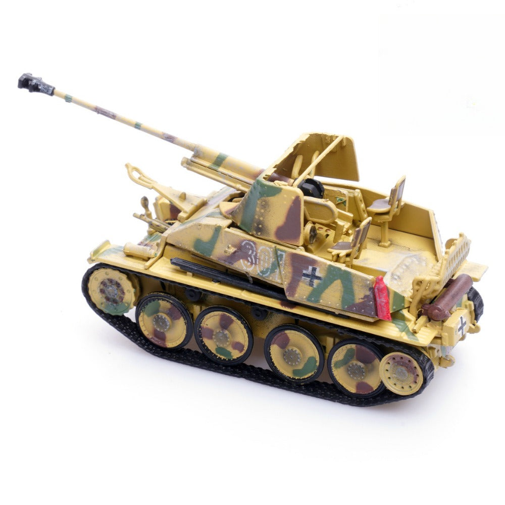 1/72 Scale Marder III Sd.Kfz. 139 WWII German Tank Destroyer Diecast Model