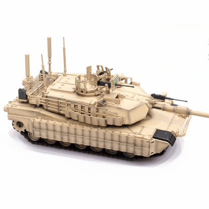 1/72 Scale M1A2 Abrams SEP TUSK II US Main Battle Tank Diecast Model