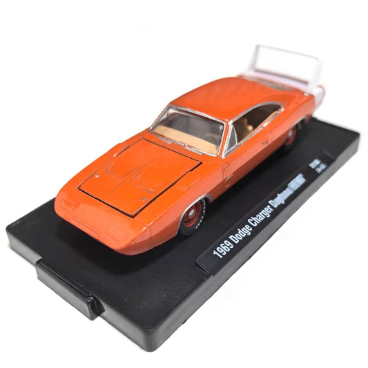 1/64 Scale 1969 Dodge Charger Daytona HEMI Diecast Model Car