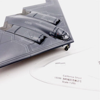 B-2 Spirit Stealth Bomber 1/200 Scale Diecast Aircraft Model