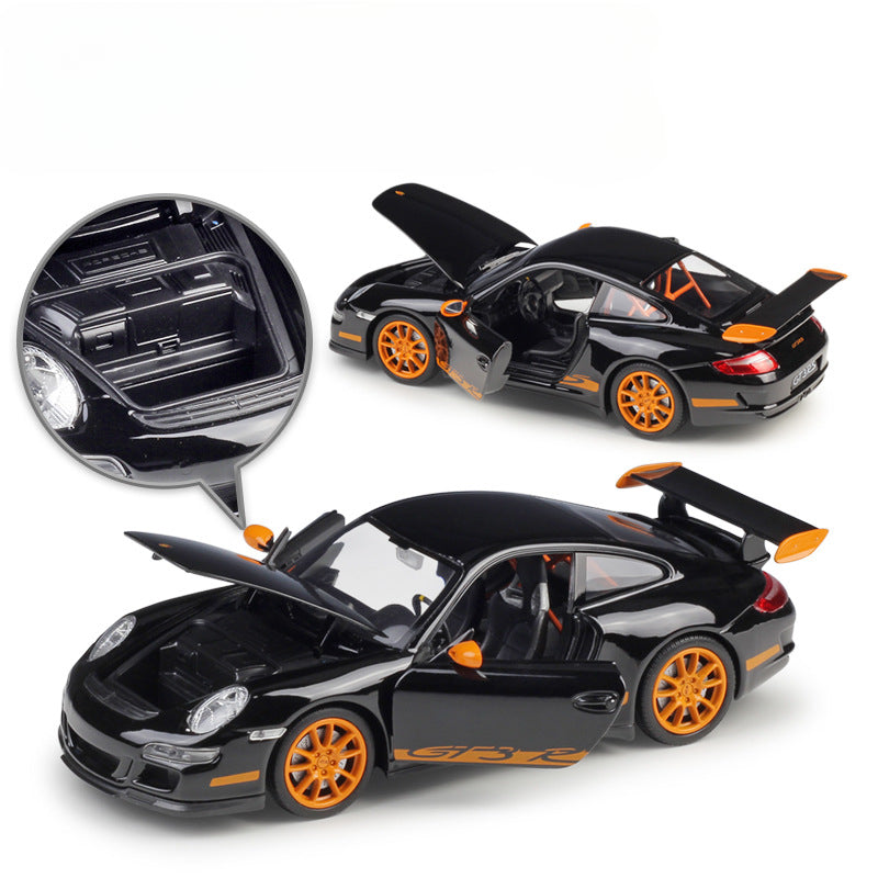 1/24 Scale Porsche 911 (997) GT3 RS Sports Car Diecast Model