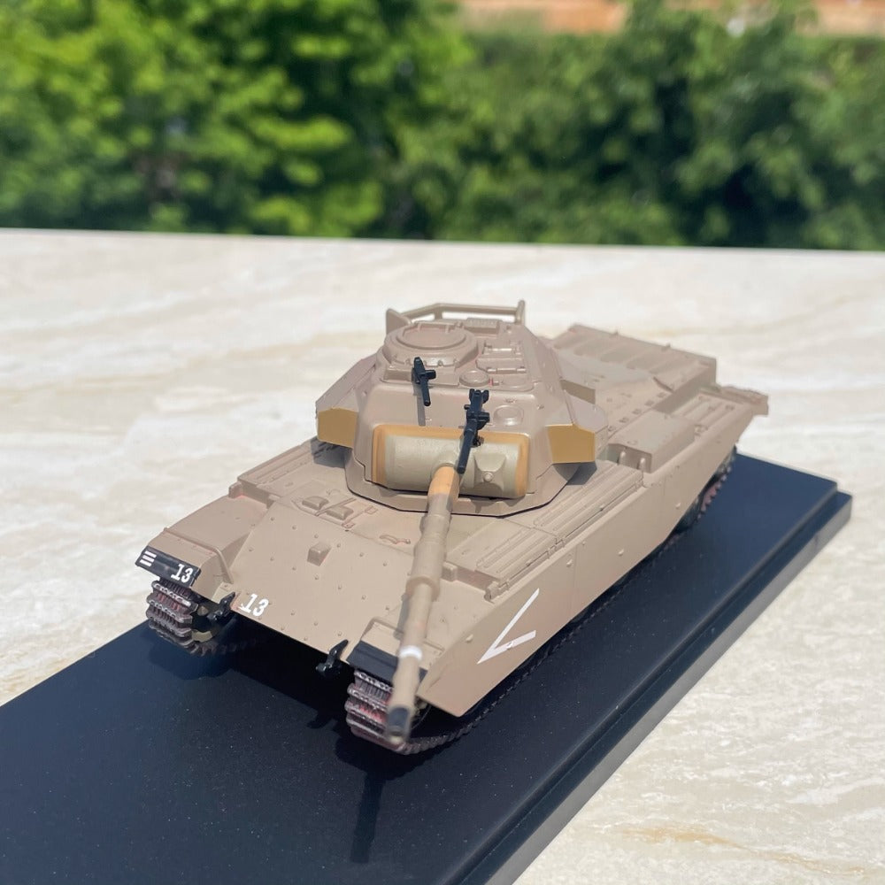 1/72 Scale Israeli Centurion Main Battle Tank Diecast Model