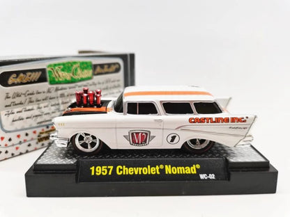 1/64 Scale 1957 Chevrolet Nomad Station Wagon Diecast Model Car