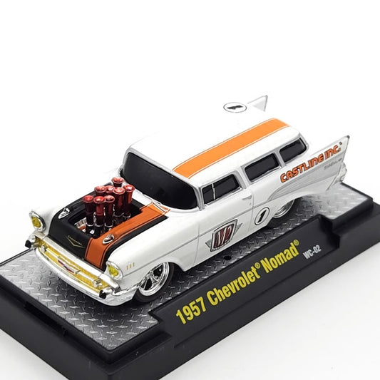 1/64 Scale 1957 Chevrolet Nomad Station Wagon Diecast Model Car