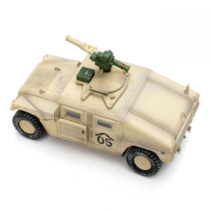 1/64 Scale M1046 HMMWV TOW Missile Carrier Military Vehichle Diecast Model