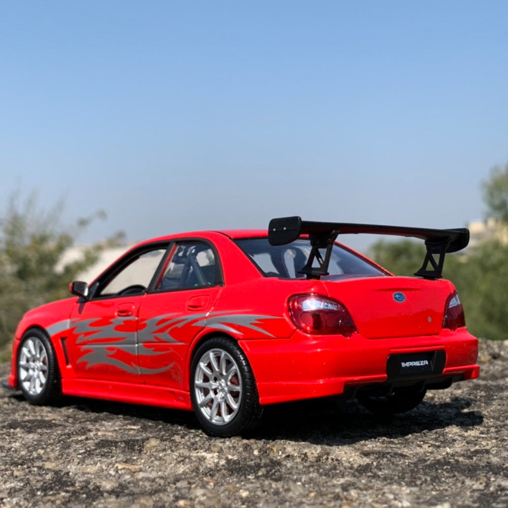 1/24 Scale Subaru Impreza Diecast Model Car