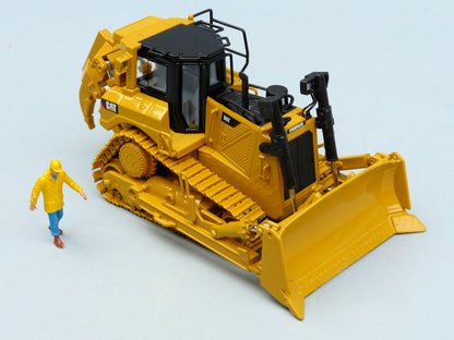 1/50 Scale Caterpillar D8T Bulldozer CAT Track-Type Tractor Diecast Model