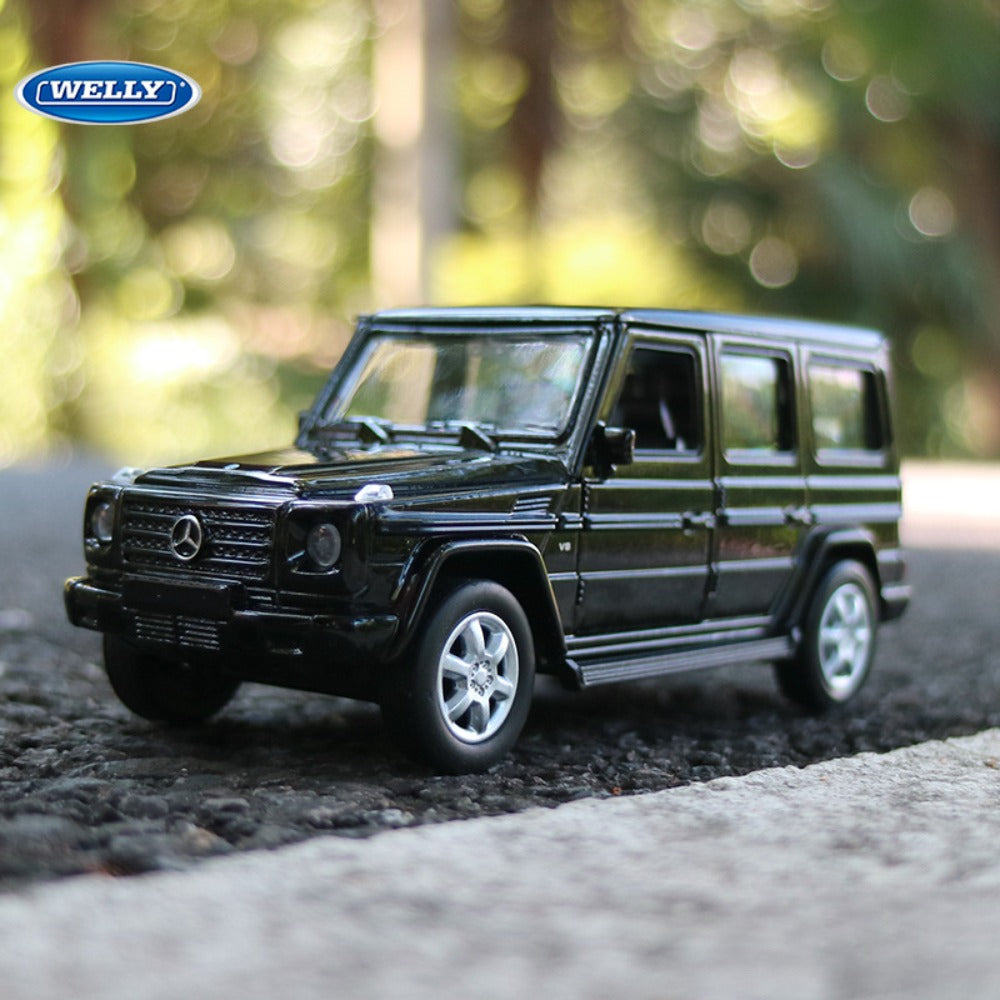 1/36 Scale Mercedes-Benz G-Class SUV Diecast Model Car Pull Back Toy