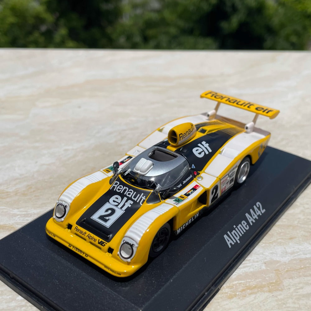 1/43 Scale Renault Alpine A442 Racing Car Diecast Model