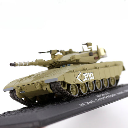 1/72 Scale 1990 Merkava Israel Main Battle Tank Diecast Model