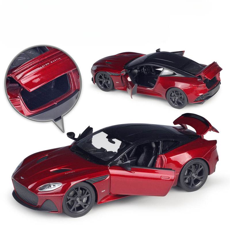 1/24 Scale Aston Martin DBS Superleggera Diecast Model Car