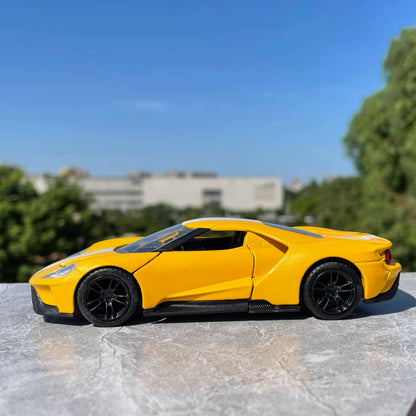 1/32 Scale Ford GT Sports Car Diecast Model