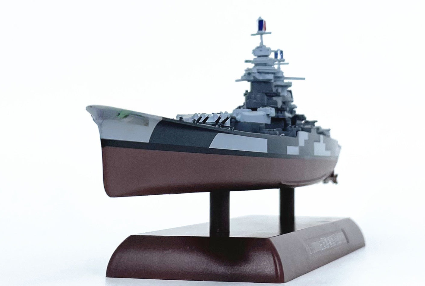 1/1000 Scale Richelieu French Battleship Diecast Model