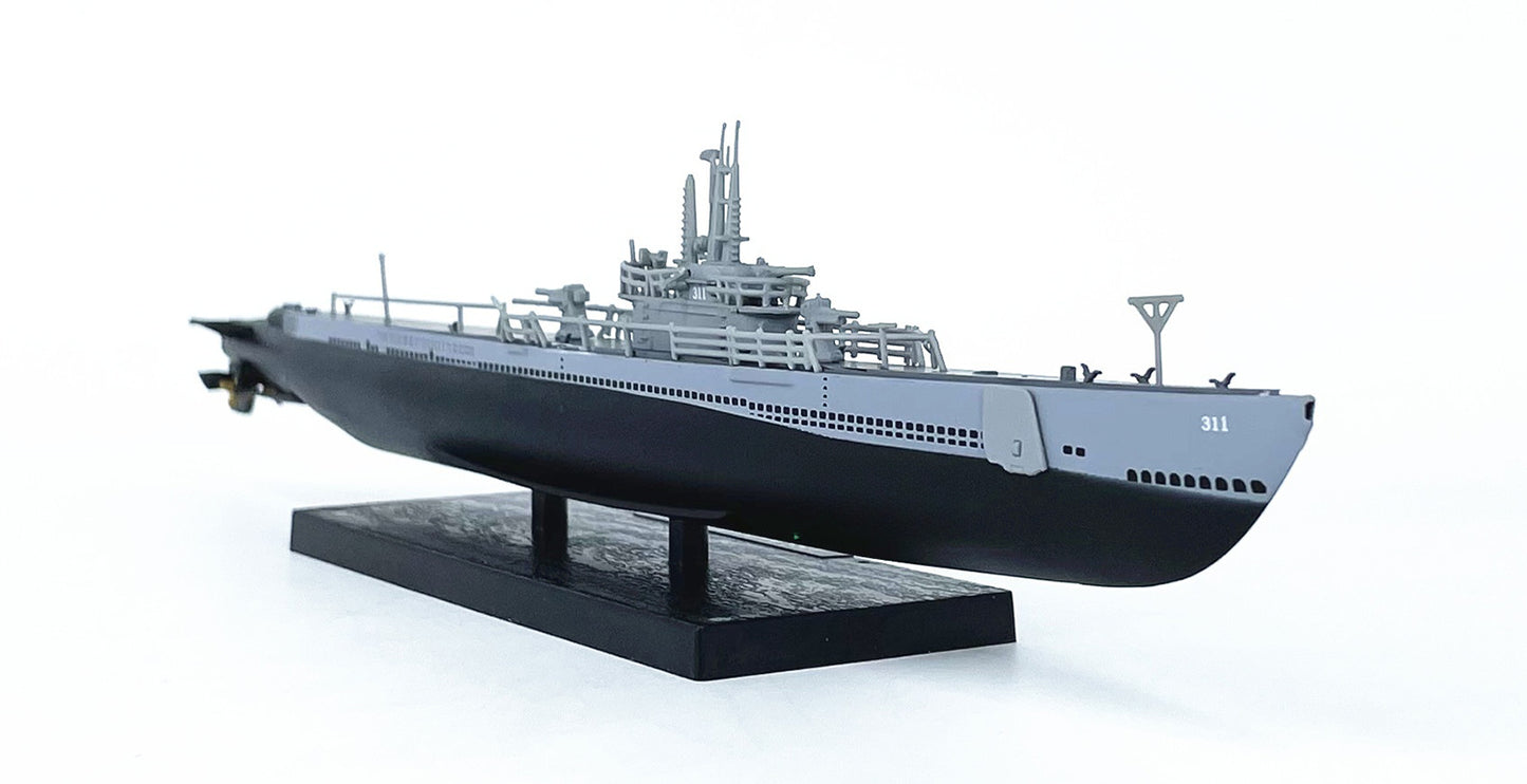 1/350 Scale 1945 WWII USS Archerfish (SS-311) Balao-Class Submarine Diecast Model