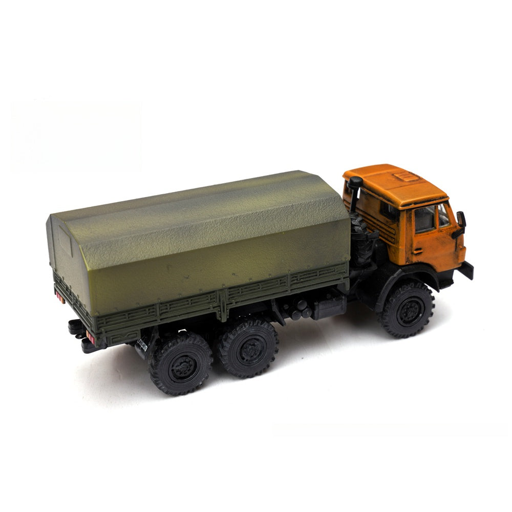 1/72 Scale KamAZ-43101 All-Wheel Drive Military Truck Diecast Model