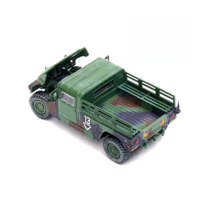 1/64 Scale M998 HMMWV Utility Vehicle US Military Truck Diecast Model