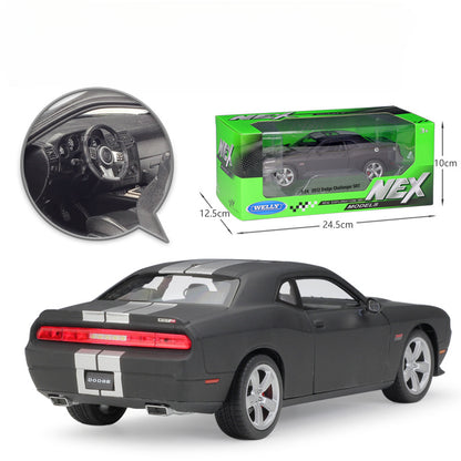 1/24 Scale 2012 Dodge Challenger SRT Diecast Model Car