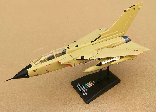 1/100 Scale Panavia Tornado IDS Fighter Bomber Diecast Model Combat Aircraft