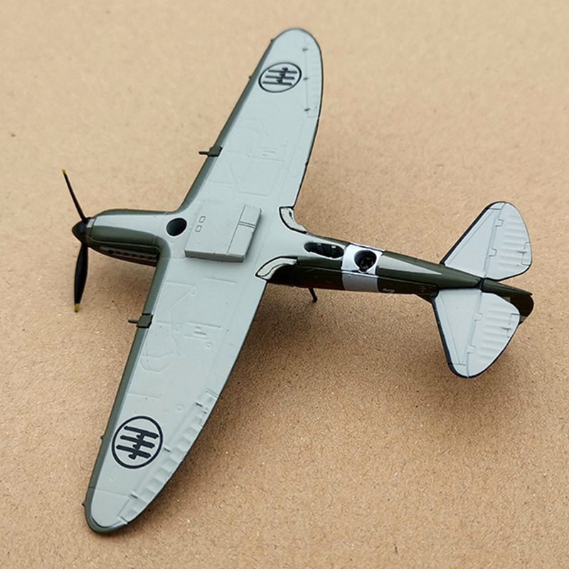 1/100 Scale Reggiane Re.2005 Sagittario WWII Italian Monoplane Fighter Diecast Model Aircraft