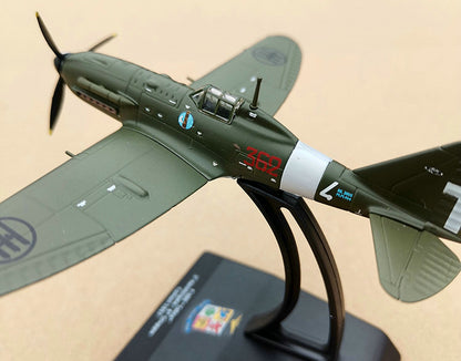 1/100 Scale Reggiane Re.2005 Sagittario WWII Italian Monoplane Fighter Diecast Model Aircraft