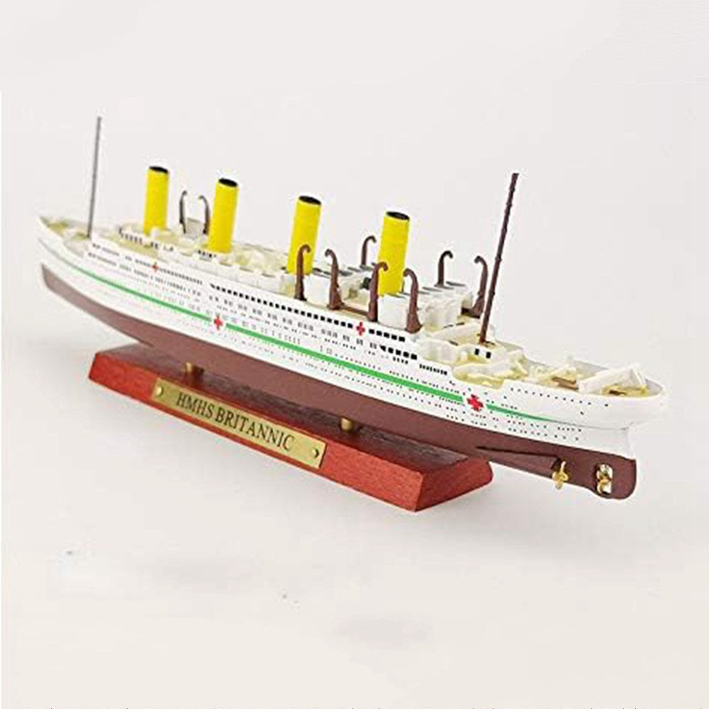 1/1250 Scale HMHS Britannic Ocean Liner Diecast Model Ship