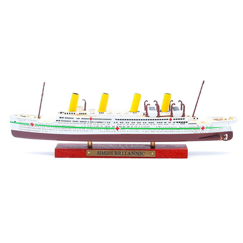 1/1250 Scale HMHS Britannic Ocean Liner Diecast Model Ship