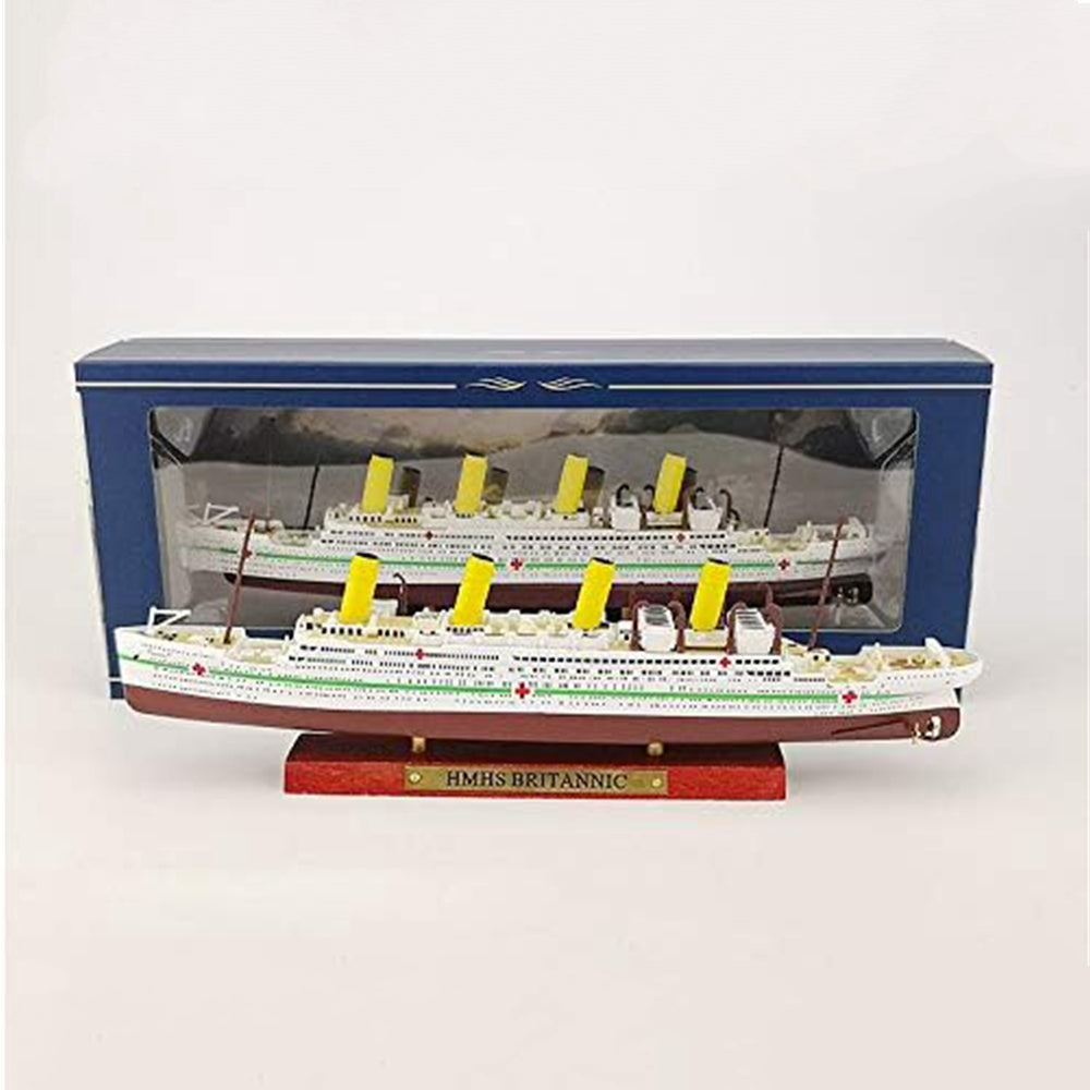 1/1250 Scale HMHS Britannic Ocean Liner Diecast Model Ship