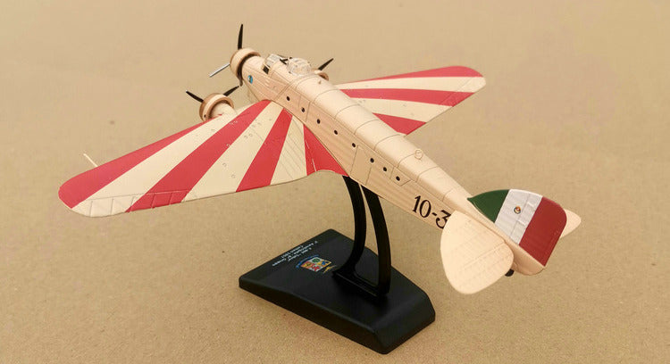 1/144 Scale Savoia-Marchetti SM.81 Pipistrello Diecast Model Aircraft