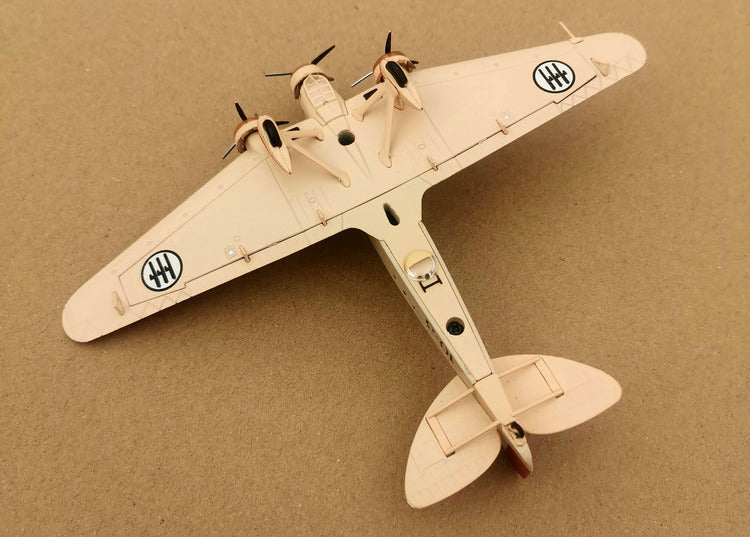 1/144 Scale Savoia-Marchetti SM.81 Pipistrello Diecast Model Aircraft