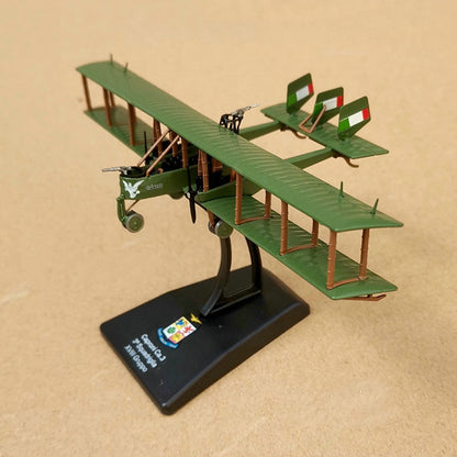 1/144 Scale Caproni Ca.3 WWI Italian Heavy Bomber Diecast Model Aircraft