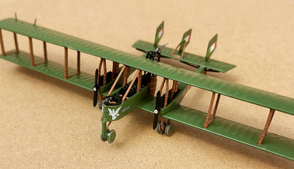 1/144 Scale Caproni Ca.3 WWI Italian Heavy Bomber Diecast Model Aircraft