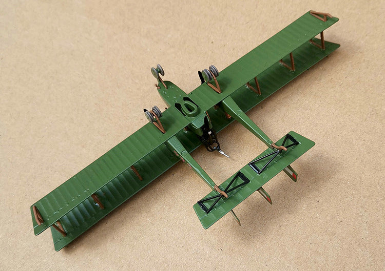 1/144 Scale Caproni Ca.3 WWI Italian Heavy Bomber Diecast Model Aircraft