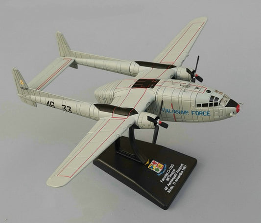 1/200 Scale Fairchild C-119 Flying Boxcar American Military Transport Aircraft Diecast Model