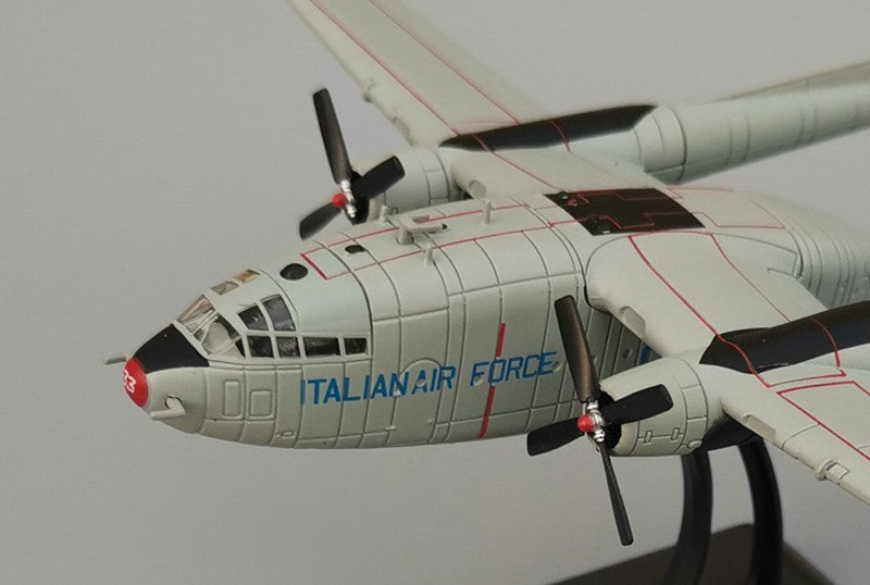 1/200 Scale Fairchild C-119 Flying Boxcar American Military Transport Aircraft Diecast Model