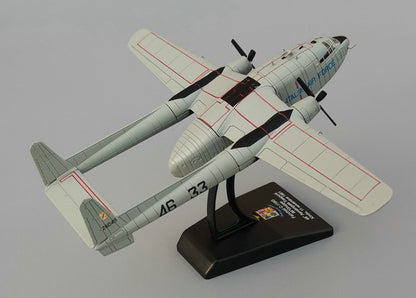 1/200 Scale Fairchild C-119 Flying Boxcar American Military Transport Aircraft Diecast Model