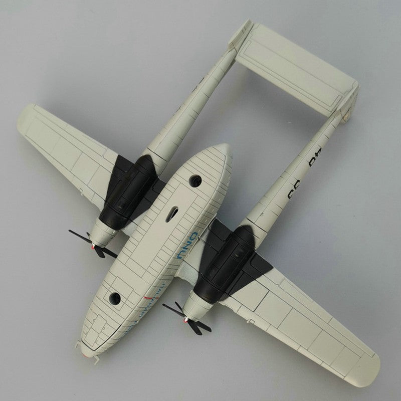 1/200 Scale Fairchild C-119 Flying Boxcar American Military Transport Aircraft Diecast Model