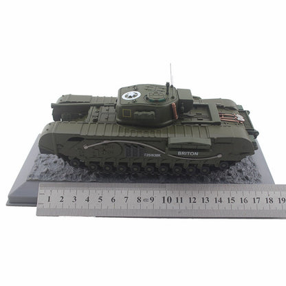 1/43 Scale 1944 WWII Churchill Mk VII Infantry Tank Diecast Model