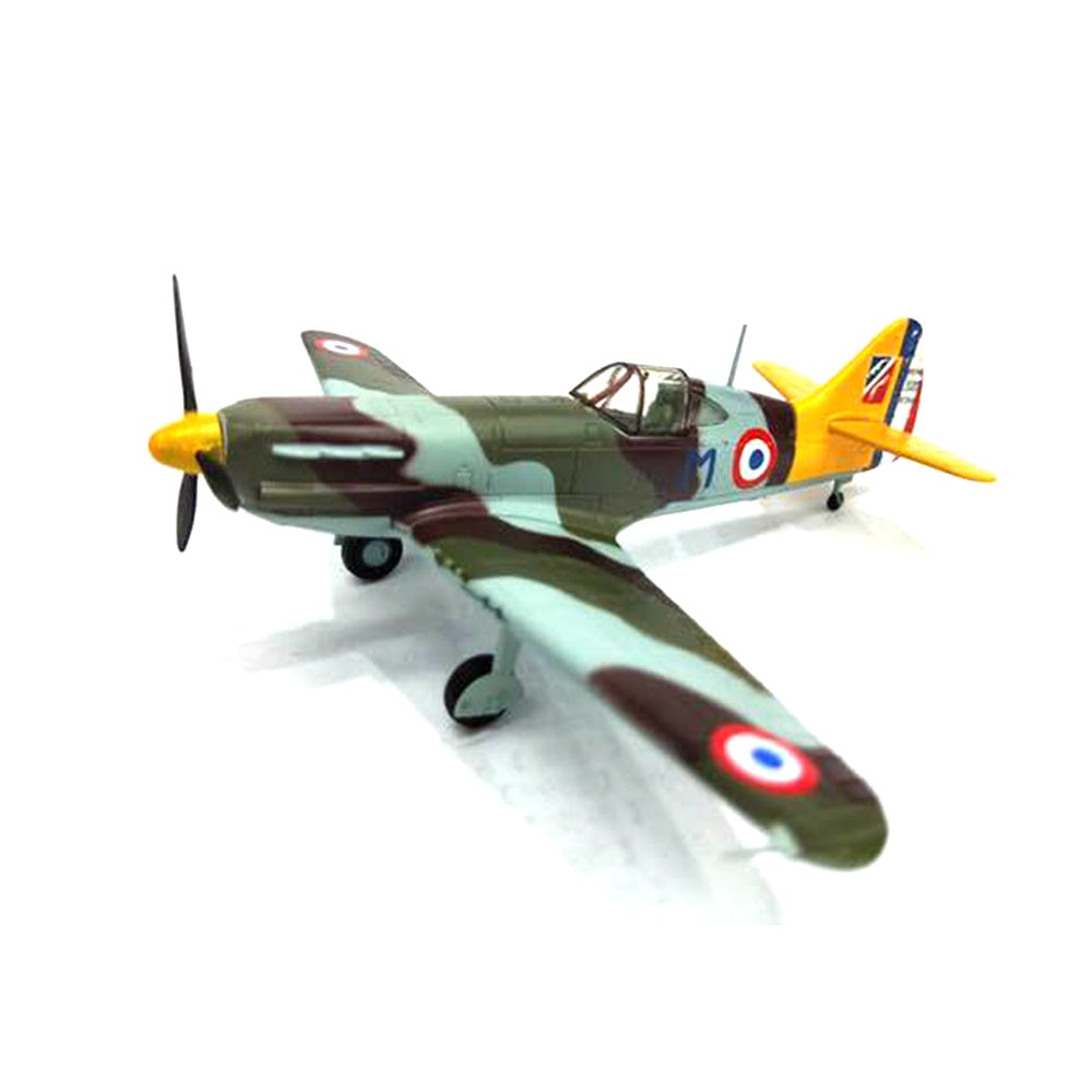 1/72 Scale 1941 Dewoitine D.520 WWII French Fighter Diecast Aircraft Model