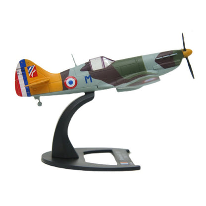 1/72 Scale 1941 Dewoitine D.520 WWII French Fighter Diecast Aircraft Model