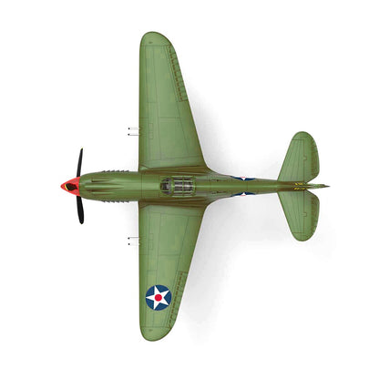 1/72 Scale 1942 Curtiss P-40B Warhawk US WWII Fighter Diecast Aircraft Model