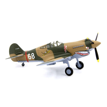 1/72 Scale P-40 Warhawk Flying Tiger WWII Fighter Diecast Aircraft Model