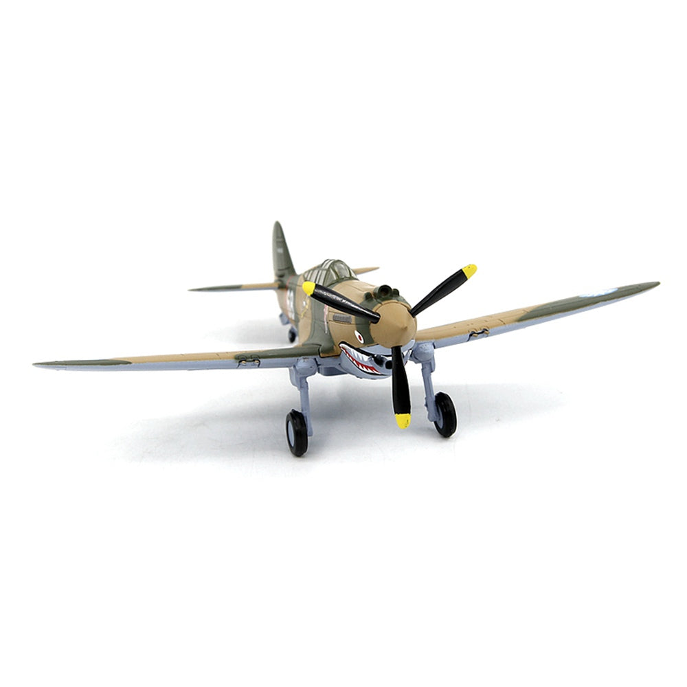 1/72 Scale P-40 Warhawk Flying Tiger WWII Fighter Diecast Aircraft Model