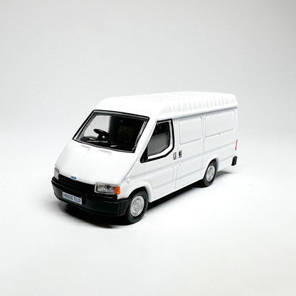 1/76 Scale Ford Transit Mk3 Van White Diecast Model