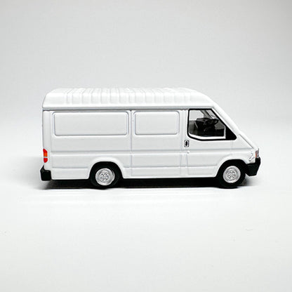 1/76 Scale Ford Transit Mk3 Van White Diecast Model