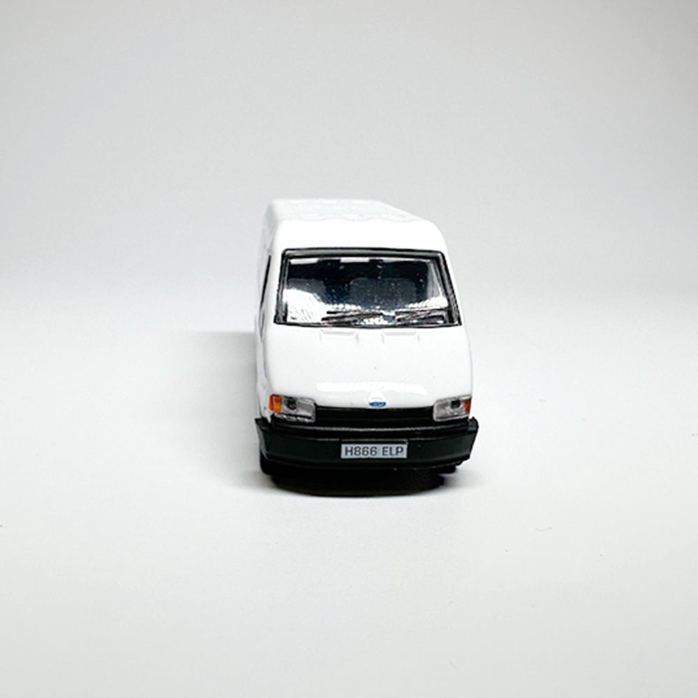 1/76 Scale Ford Transit Mk3 Van White Diecast Model