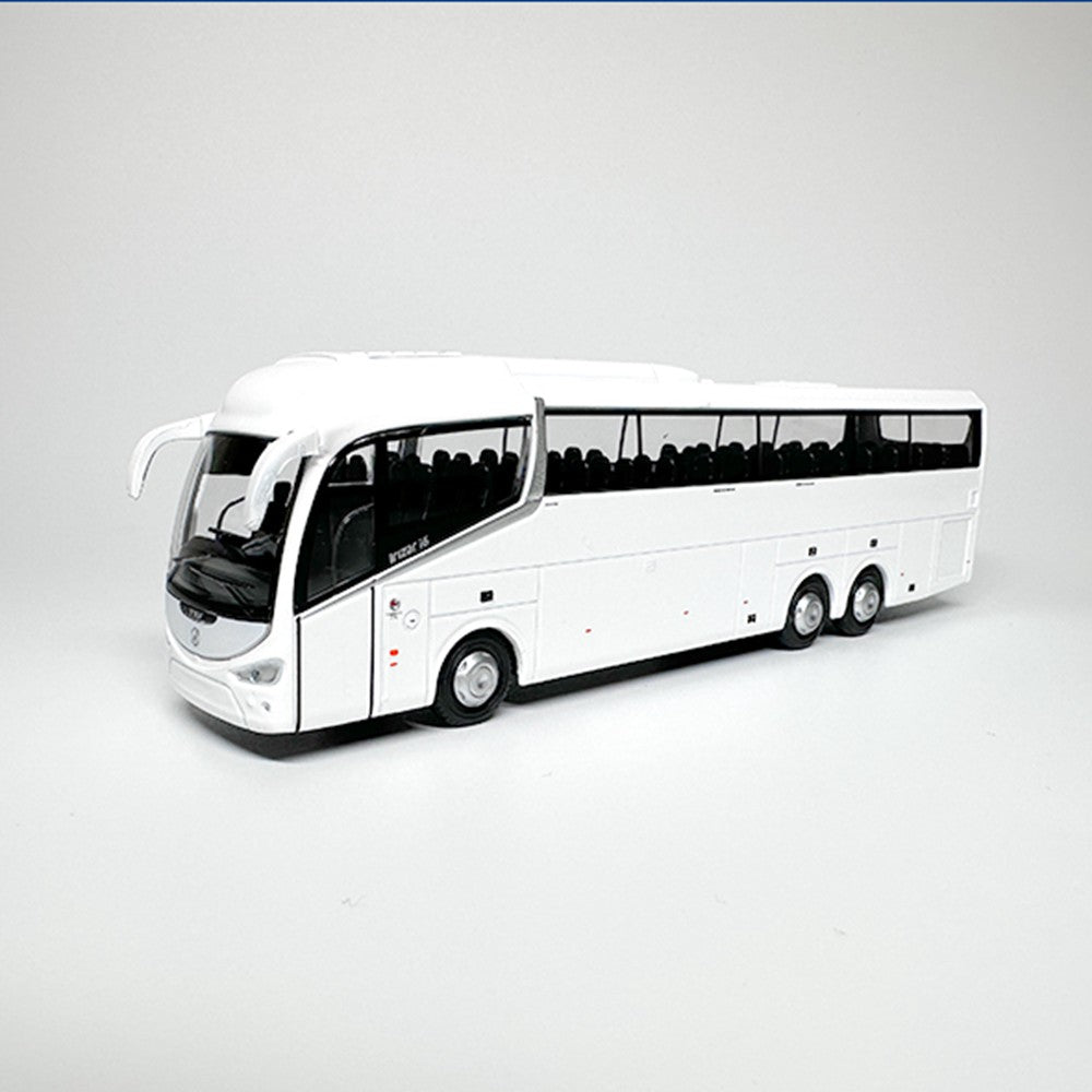 1/76 Scale Irizar i6 Coach White Diecast Model